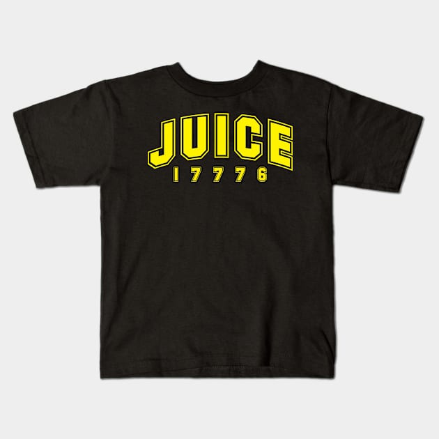 JUICE Jersey Kids T-Shirt by TotallyNormal